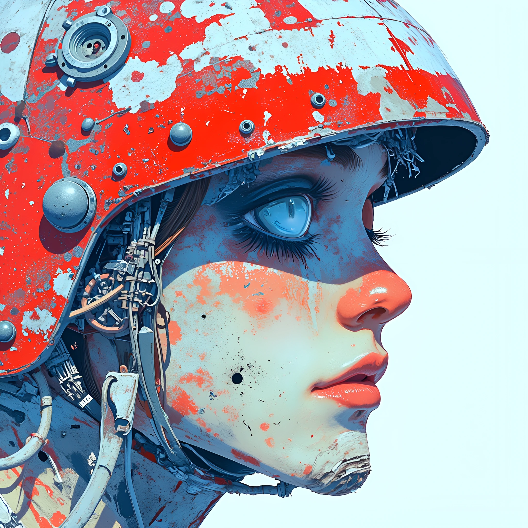 A robot army of the most psychologically hard to comprehend: young humans.