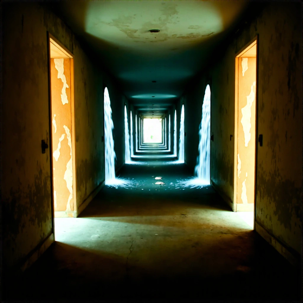 the doors were always rearranging themselves
