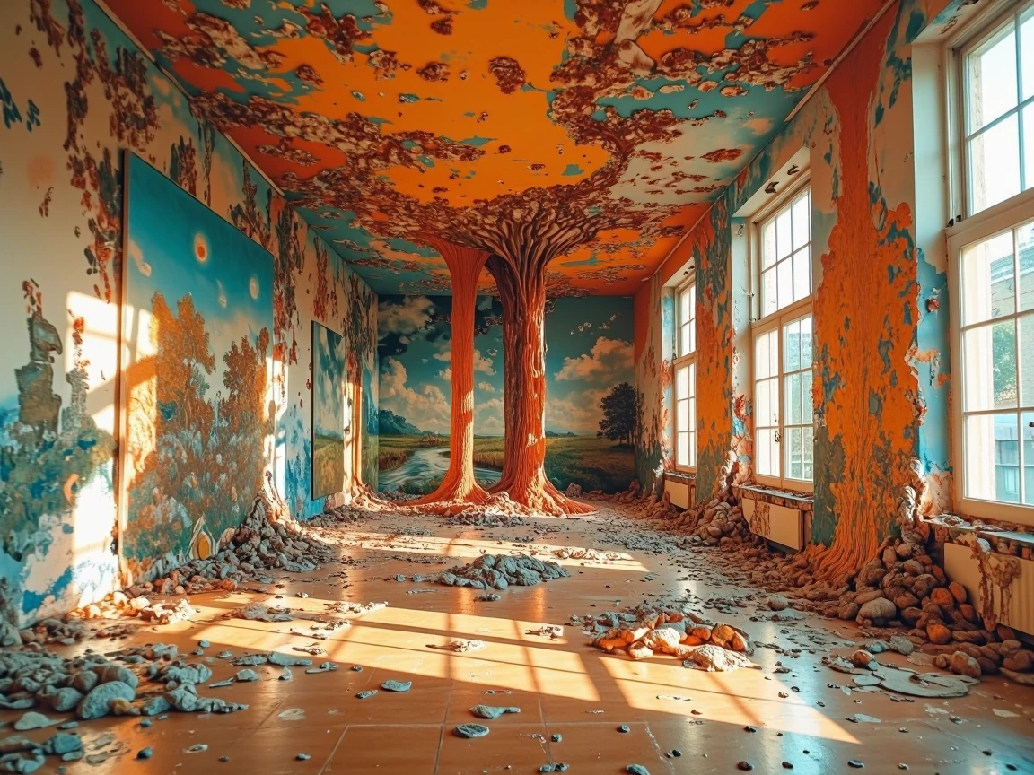 the paintings remember you