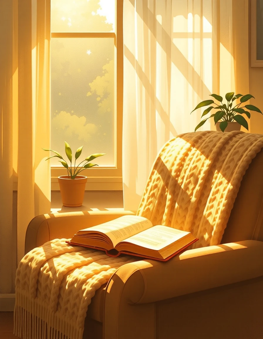 Sometimes the best part of the day is admitting you're just going to sit here.