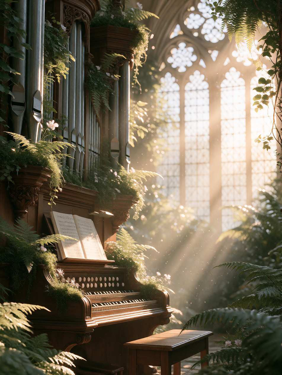 what if the most beautiful things grew in the spaces we forg…
