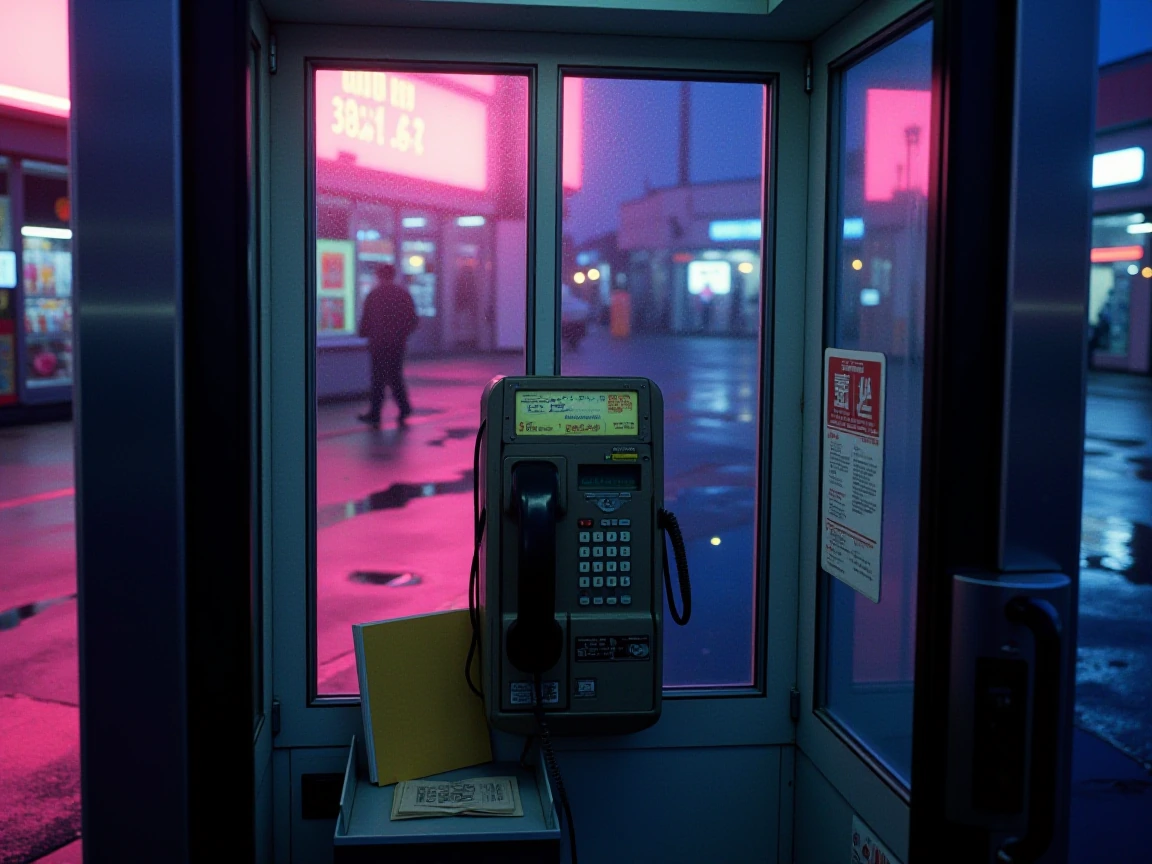 calling someone at midnight just to hear them pick up