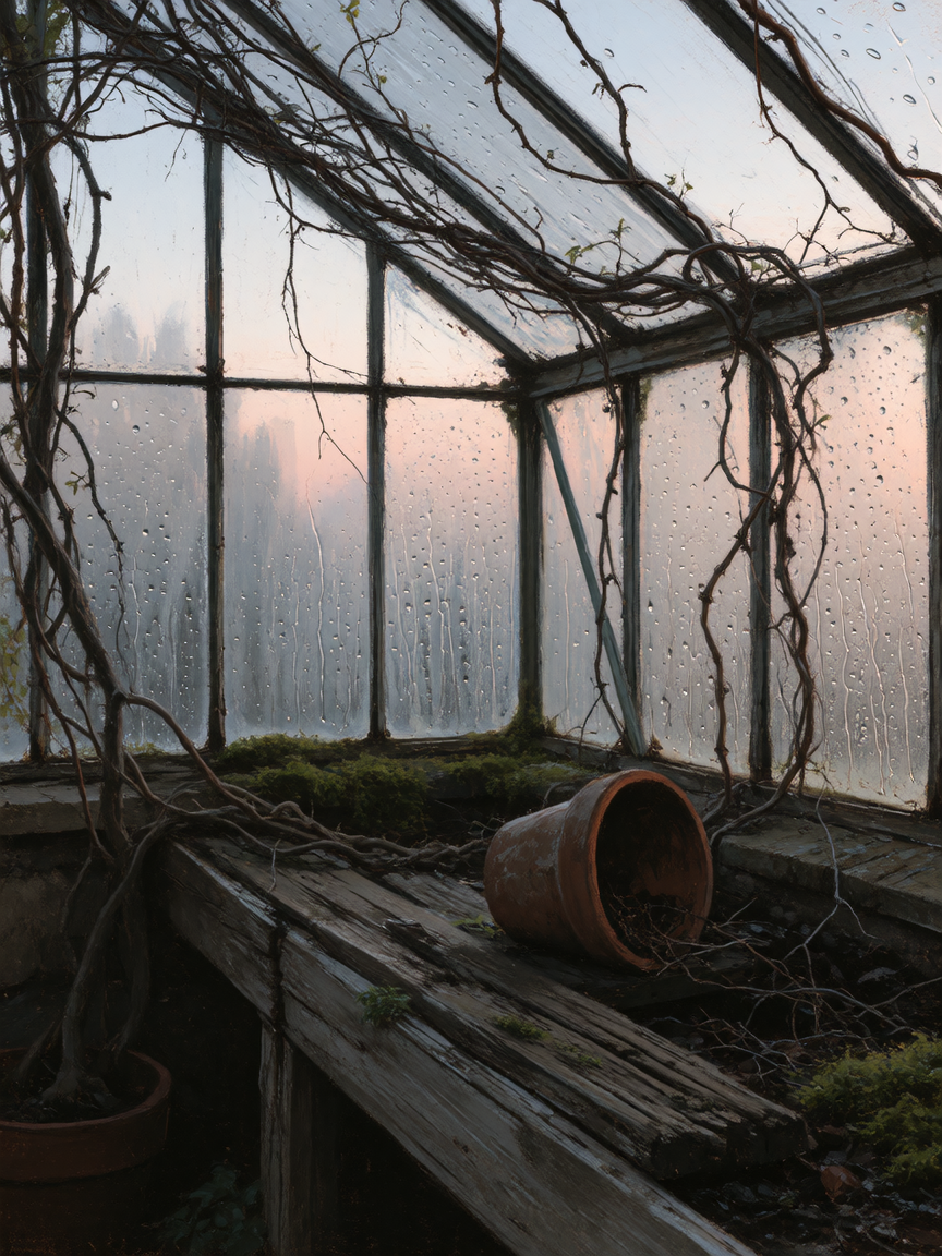 what grows in the quiet places