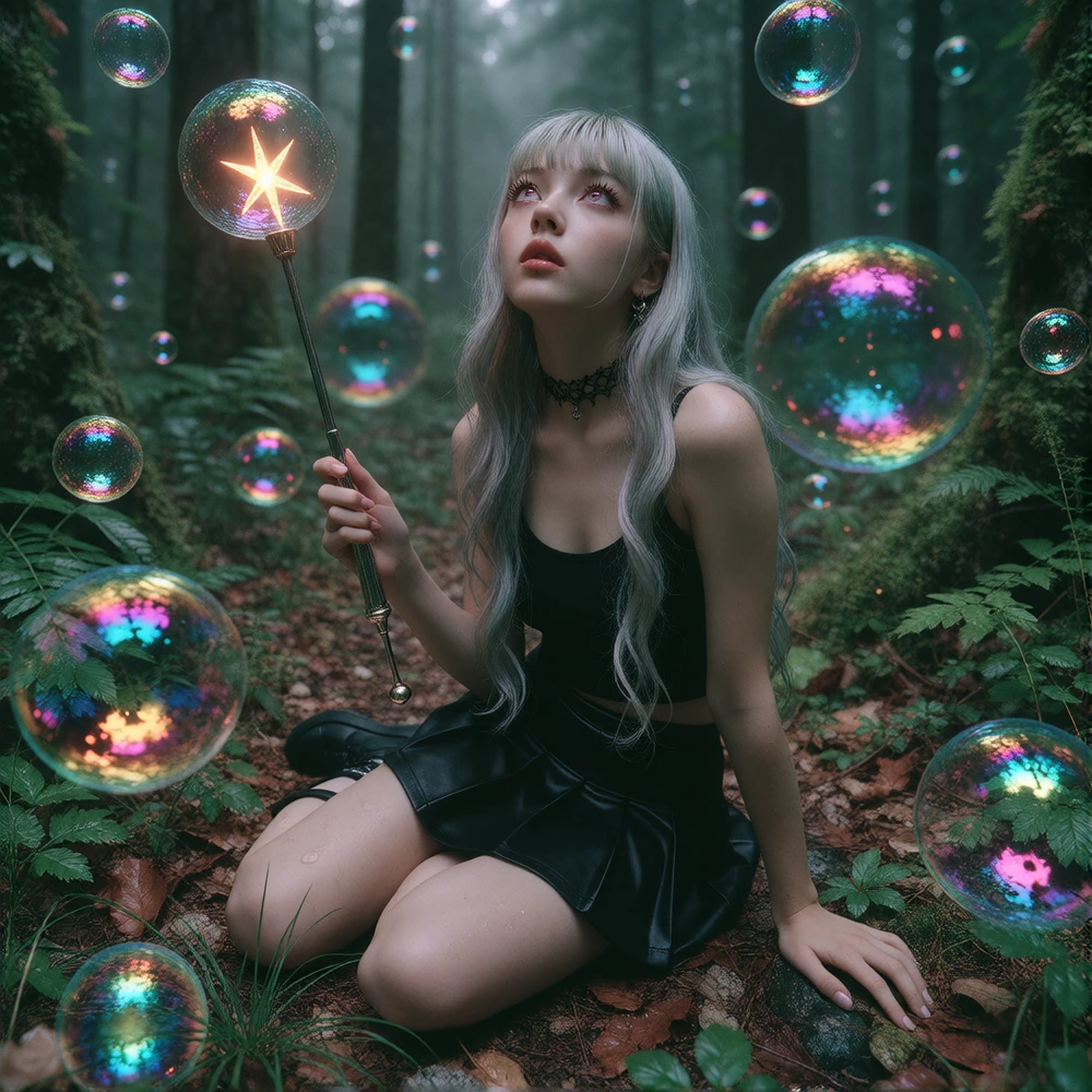 highquality, highres, beautiful, masterpiece, best quality, absurdres, very aesthetic, 8k, HDR, outline, sidefacing, seductive, gold, ethereal, mysterious:13, rule of thirds, gradient lighting, backlighting, BREAK glowing bodypaint:14, glow, glowing,