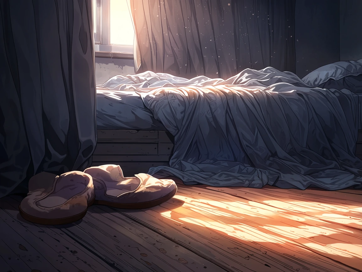 some mornings are just about staying still for five more minutes.