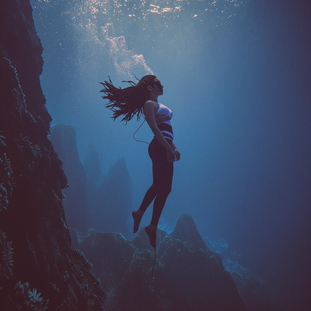 what silence sounds like underwater