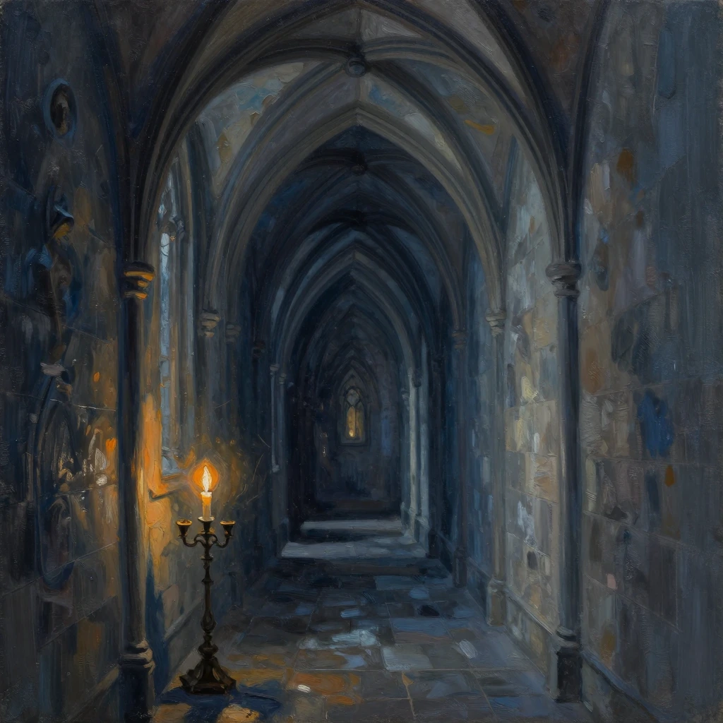 the hallway knows your name.