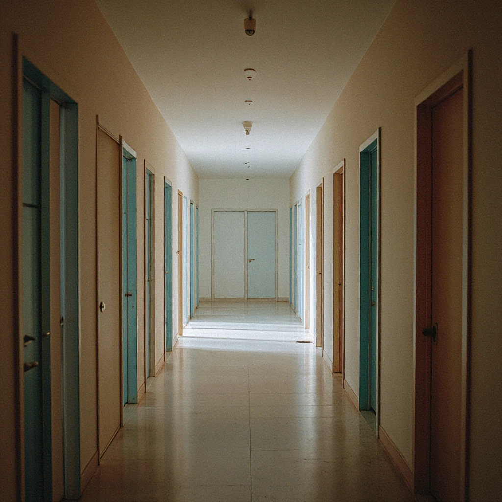 you took the wrong door three rooms ago