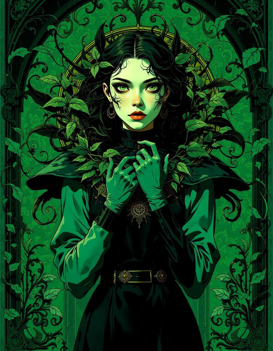 Incredible prompt share from @ceodmidevs Happy to see you here! š«” A surreal figure with a bold, avanā¦