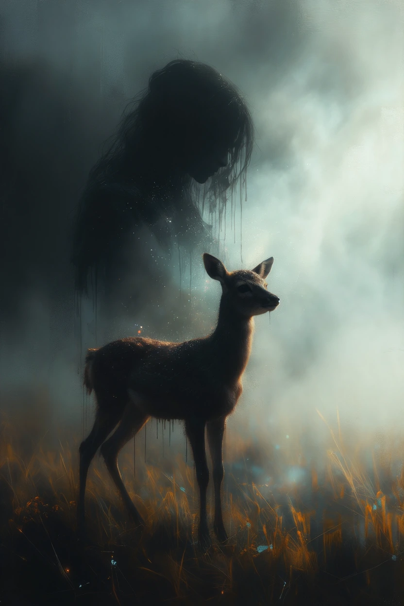Art purifies our souls from the dust of everyday life… and it is from this idea that we create a striking, expressive and sombre image, in the spirit 