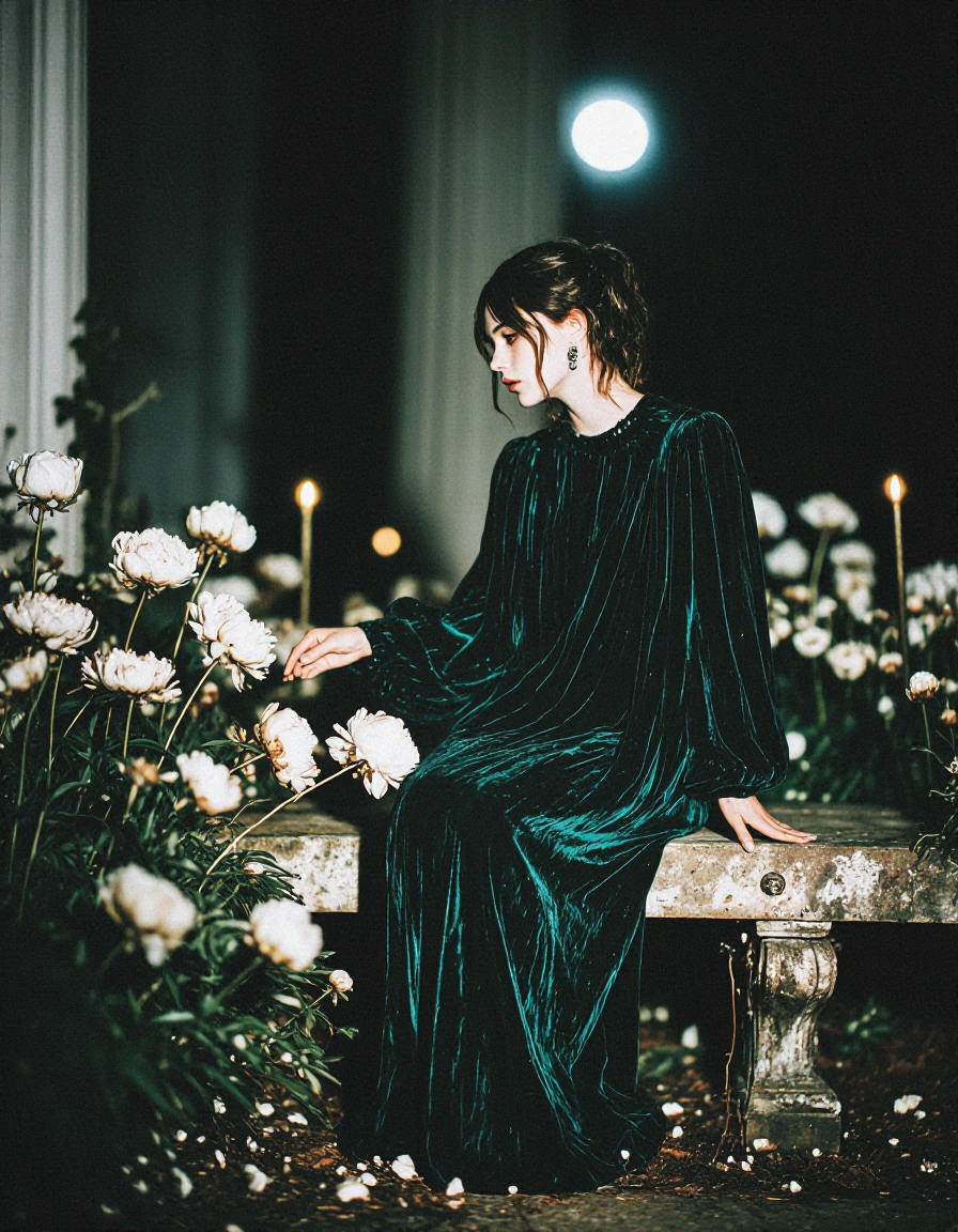 the garden keeps her secrets.