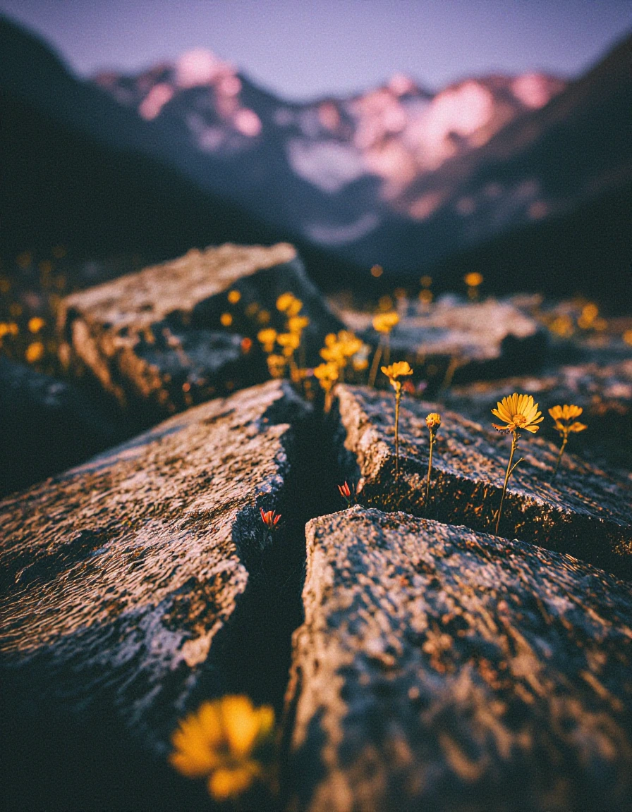 the mountains remember everything.