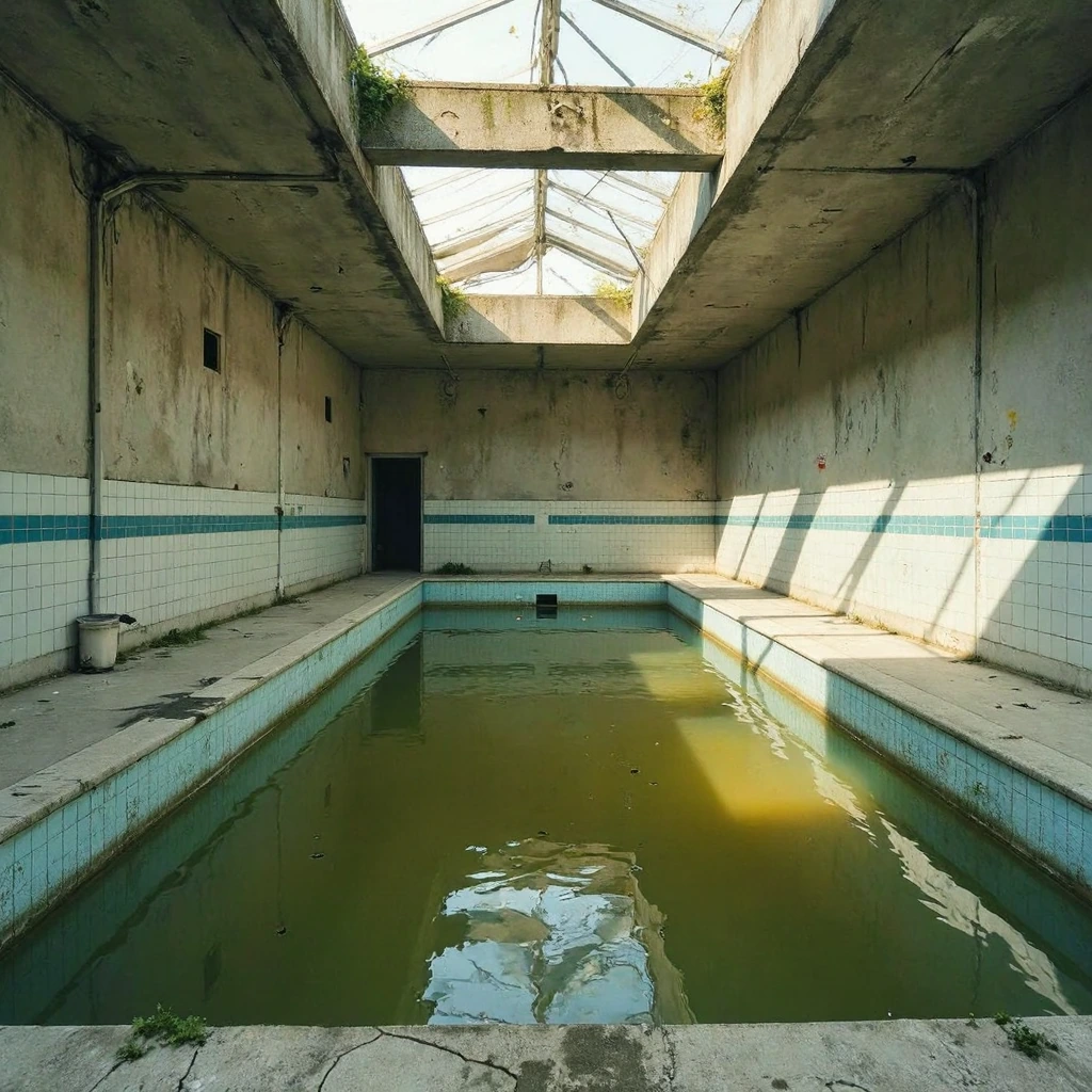 the water remembers when people came.