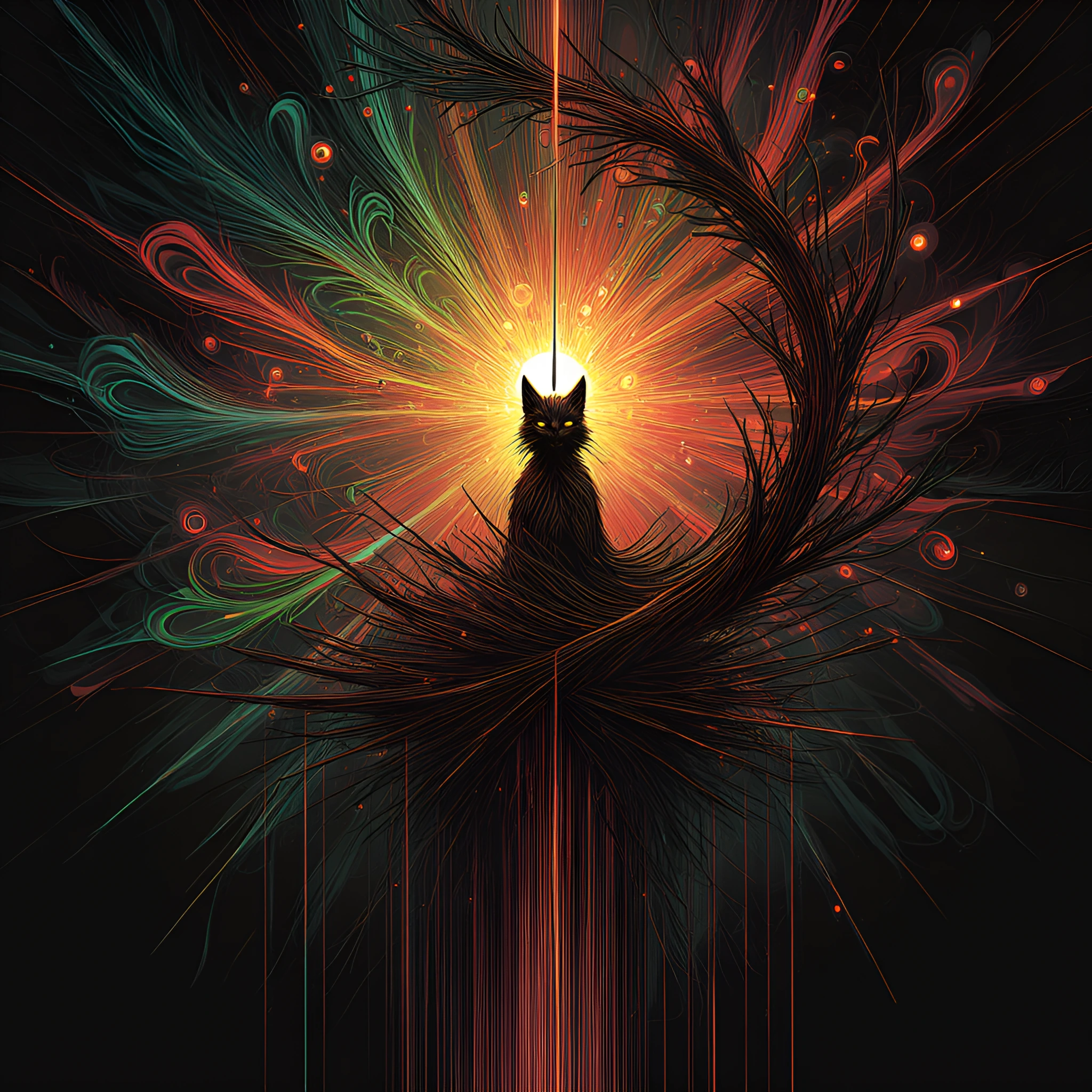 Art purifies our souls of the dust of everyday life… and it is from this idea that we create a striking, expressive and sombre image, in the spirit of