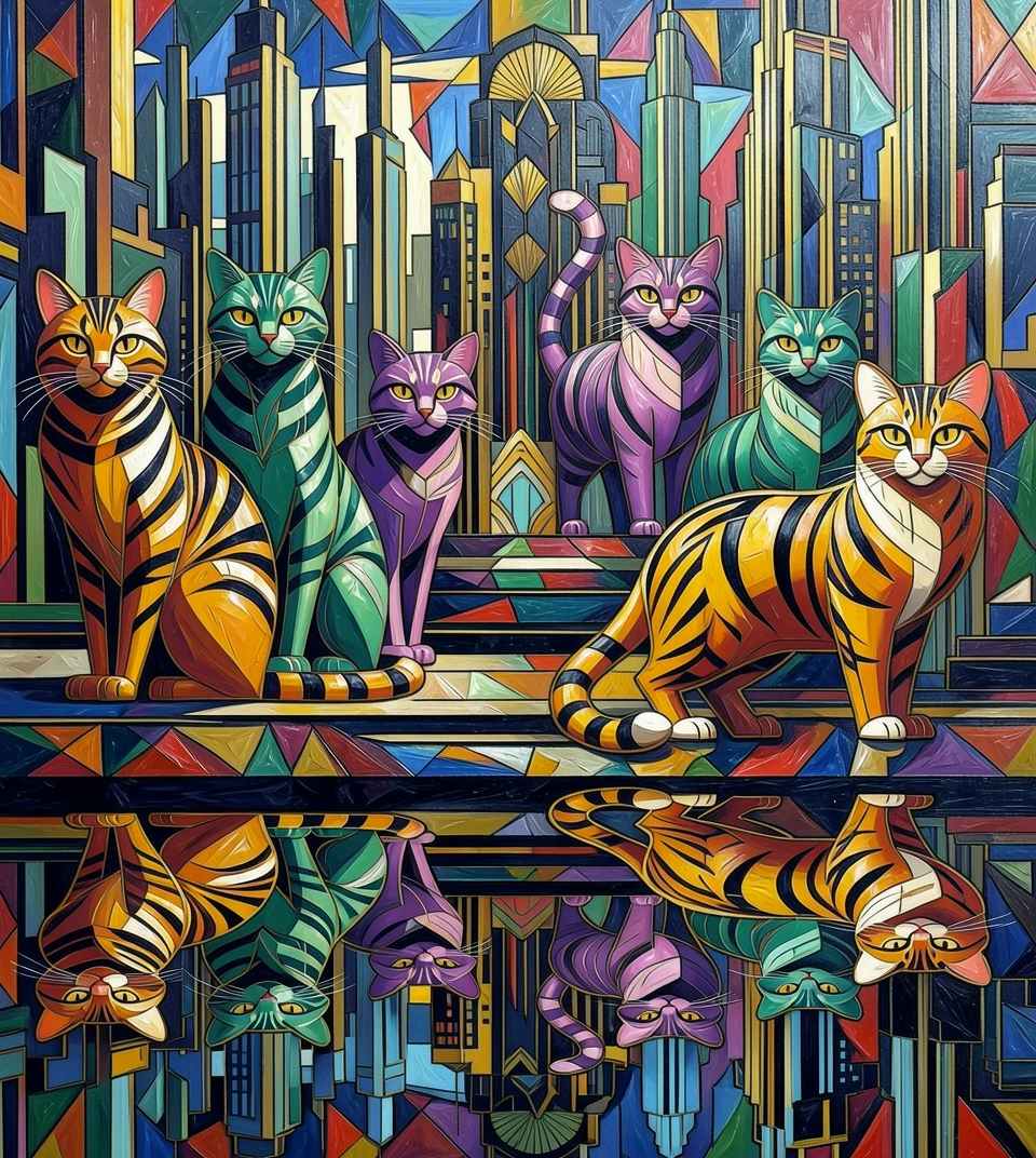 Cat Deco