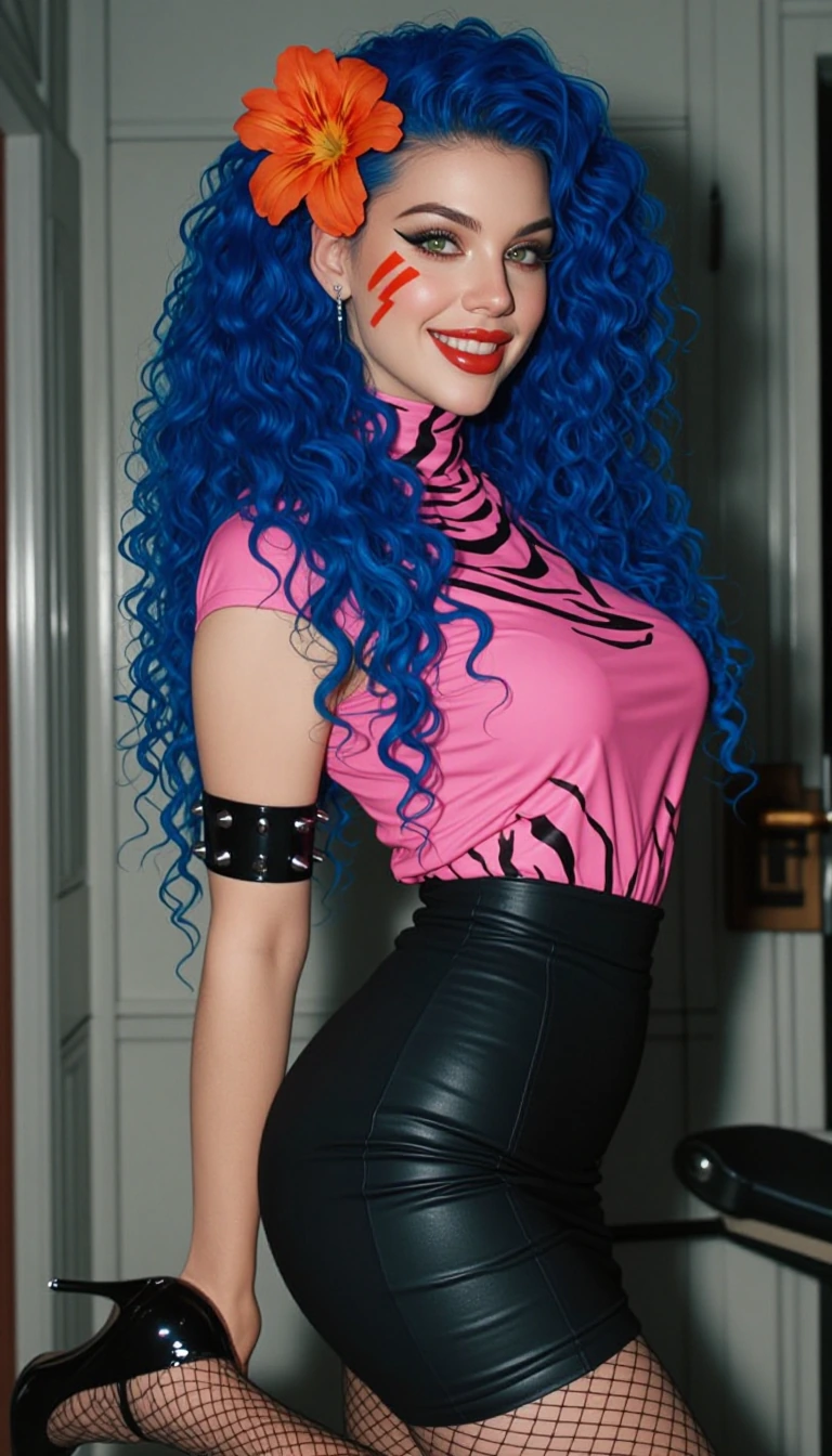 Nice job Saturn on creating a Stormer from the 80's Cartoon version of Jem and the Holograms. 😁