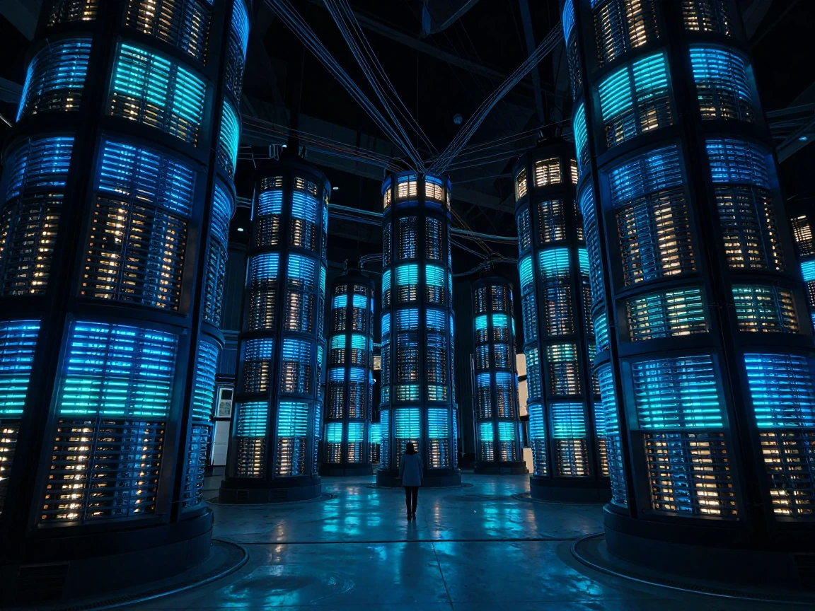 somewhere between the servers, they're still looking for you.