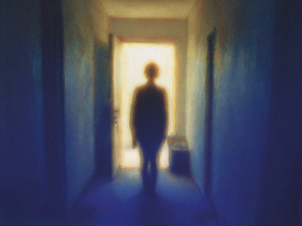 That feeling when light makes a decision for you.