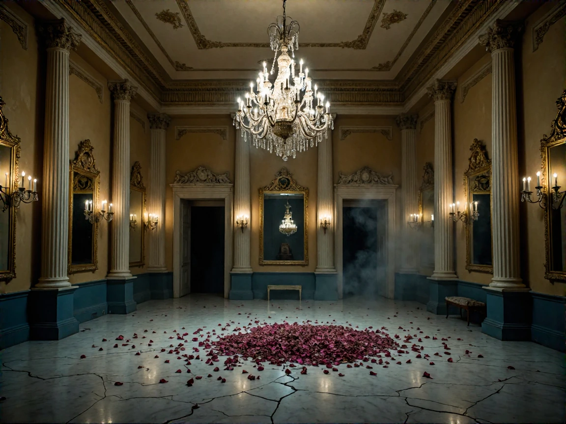 the music stopped but nobody left.