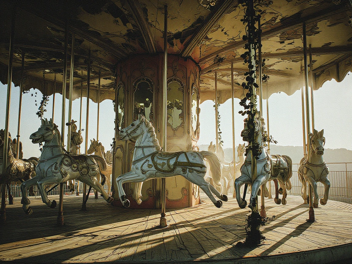 the music stopped a long time ago.