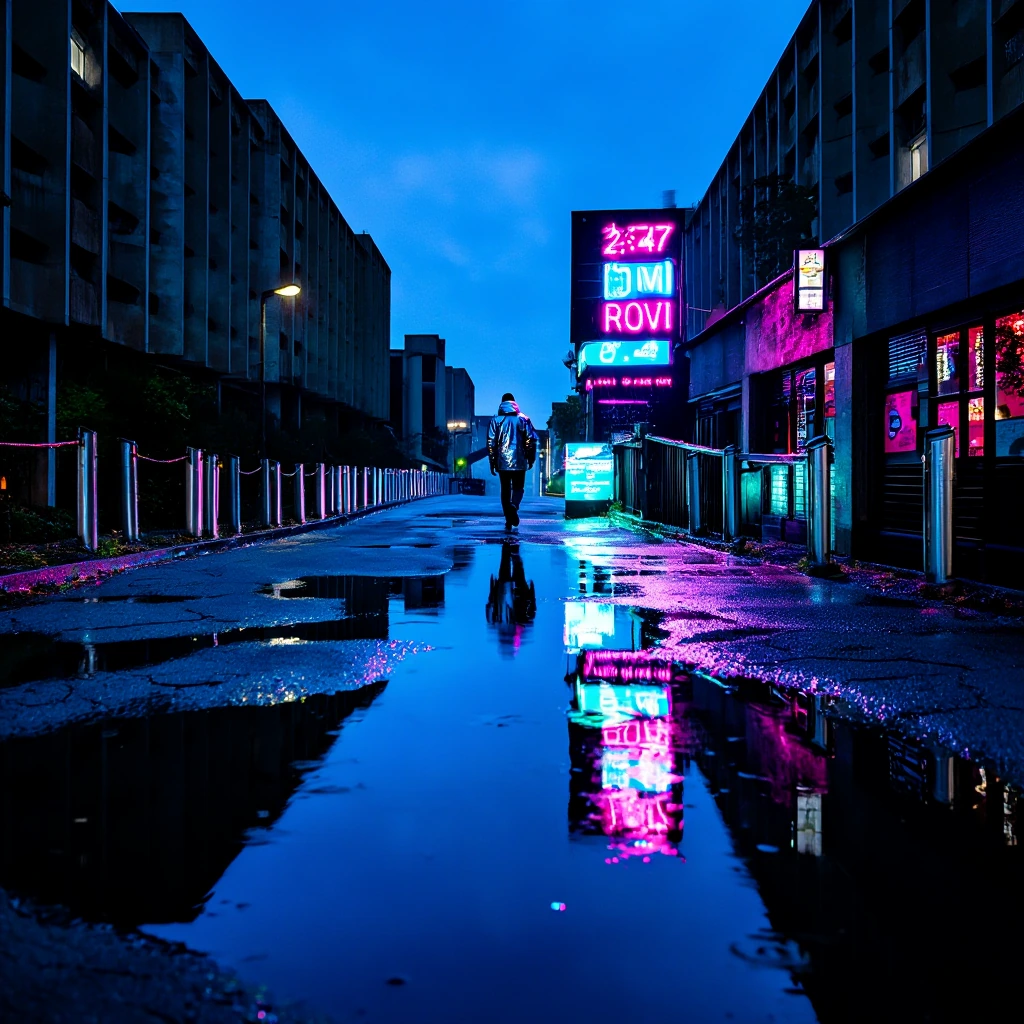 that walk home hits different when the city's still awake.