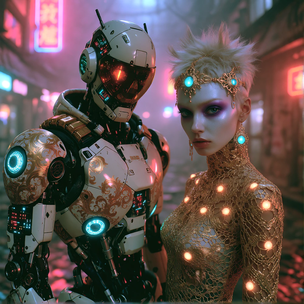 AI art by @Mirrorize
