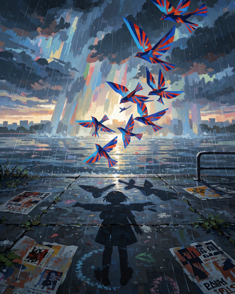 “the moment a storm changes its mind” #dailyspark #YumeV2