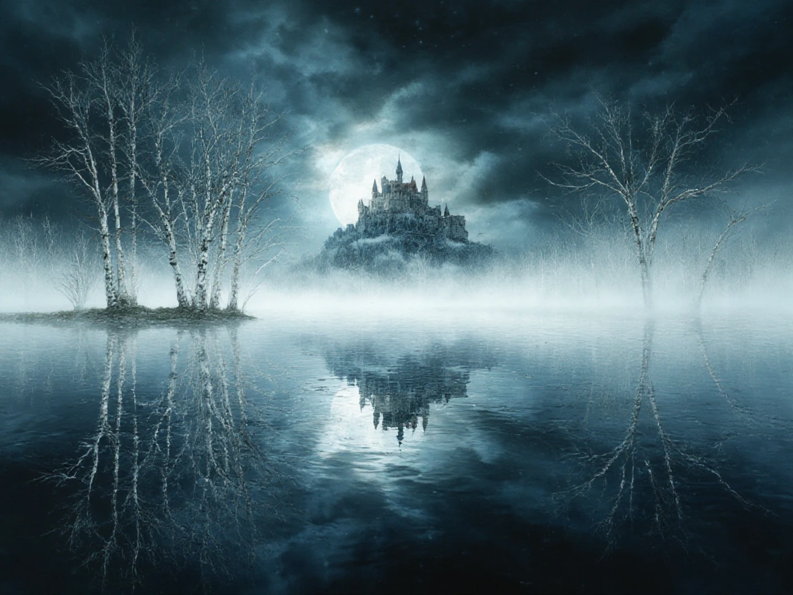 the world keeps its secrets in still water.