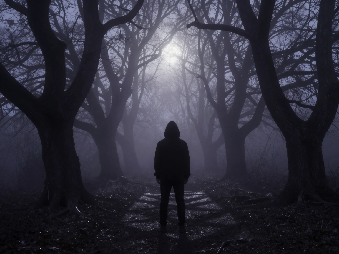 some things are meant to stay obscured.