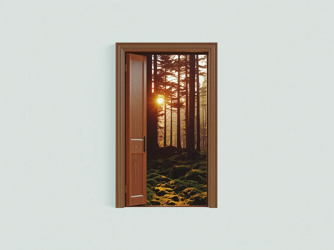 the way out was always there