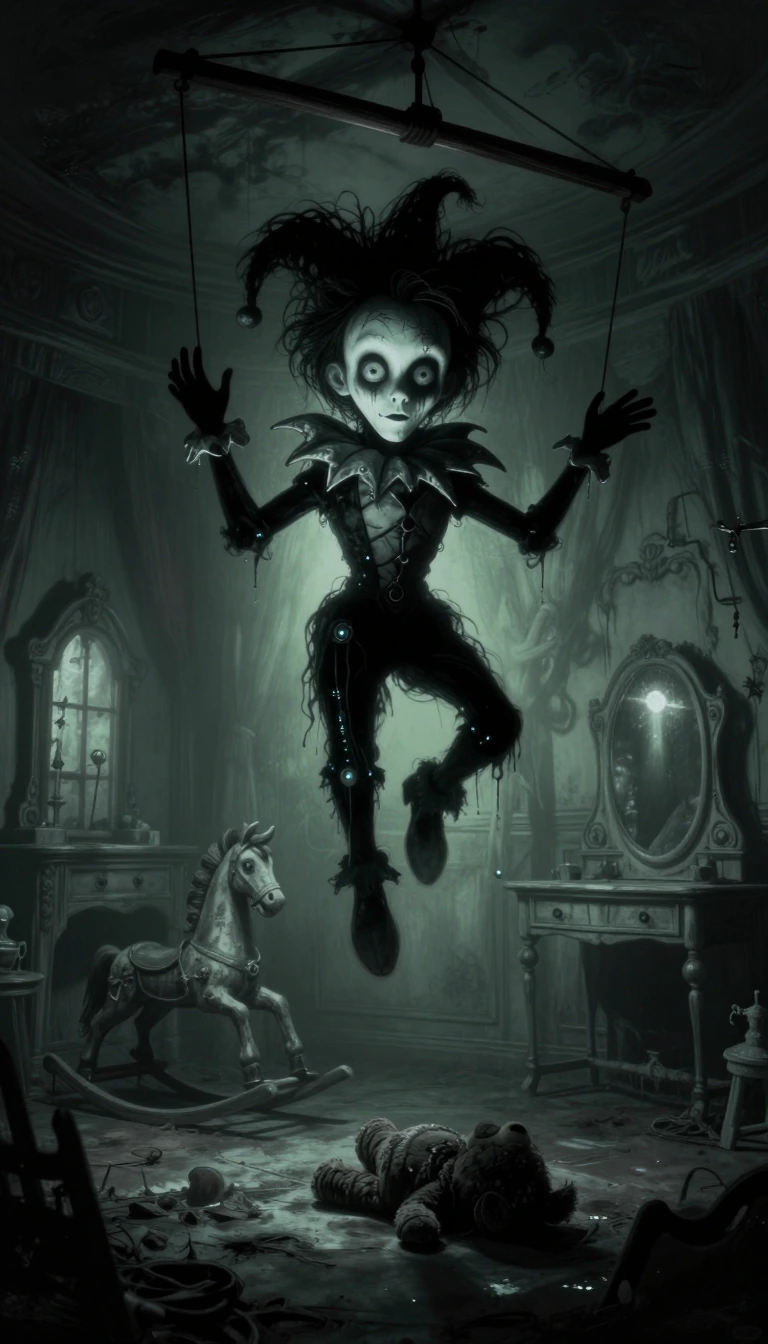 In the tarnished mirror, it is not your reflection you see, But the echo of a childhood that hung it…