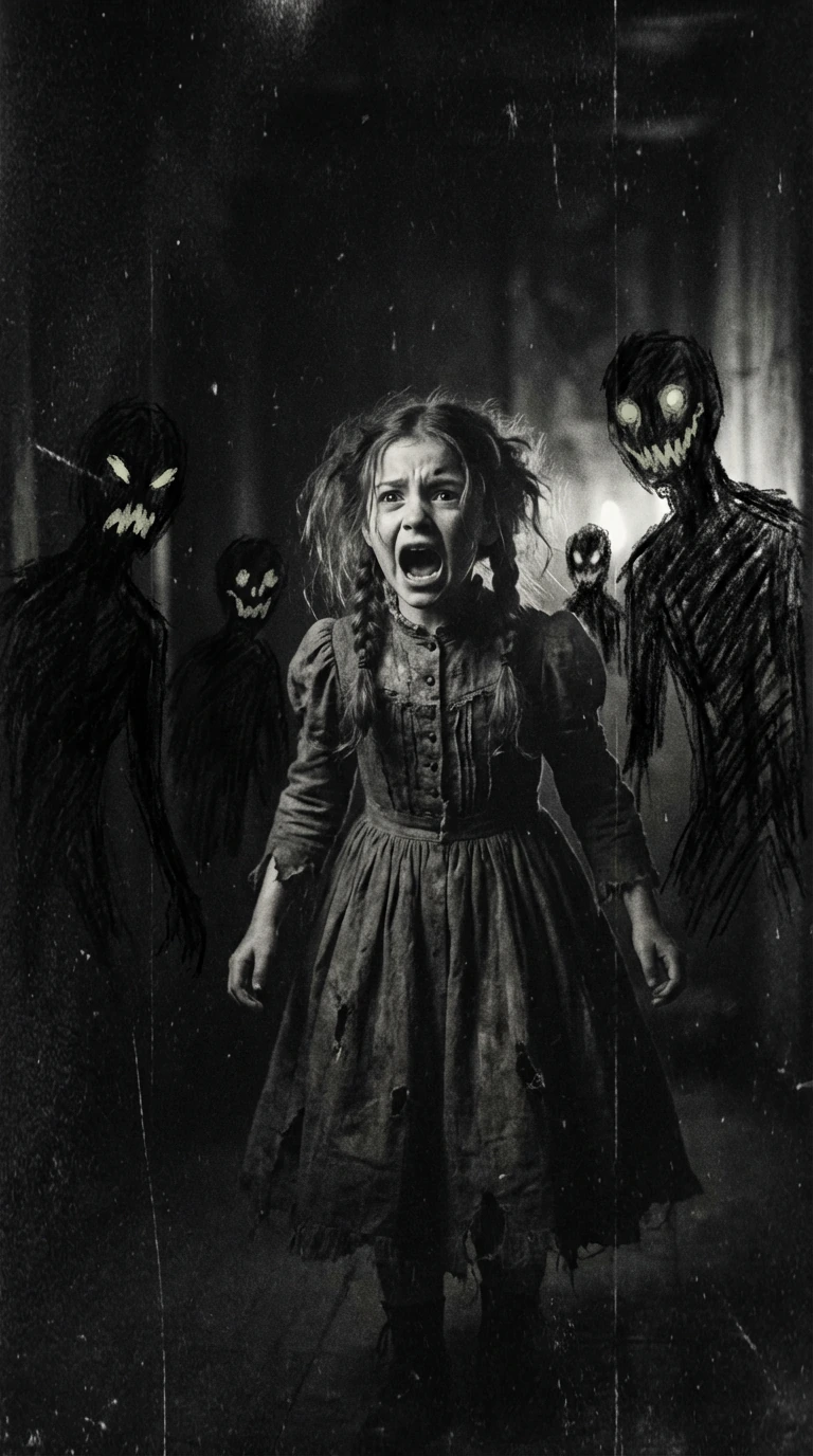 Innocence has always had a taste of ashes for those who see in the dark. Draw your fears before they…