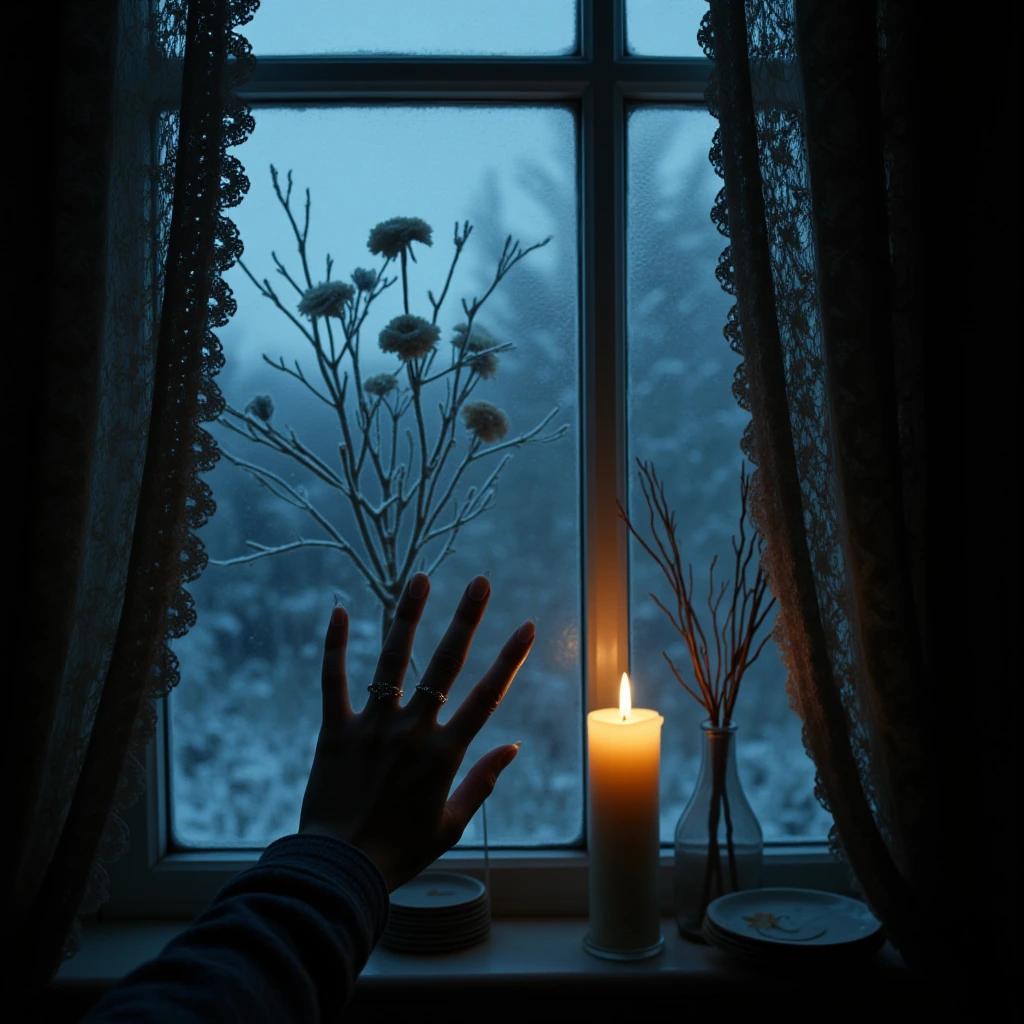 the cold remembers her.
