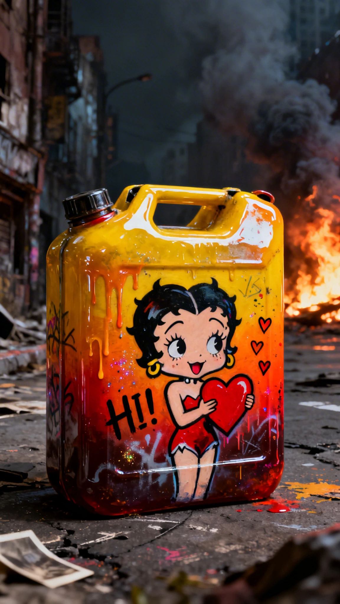 Make no mistake: it is not a heart she is holding close to her, it is the detonator of our memories.…