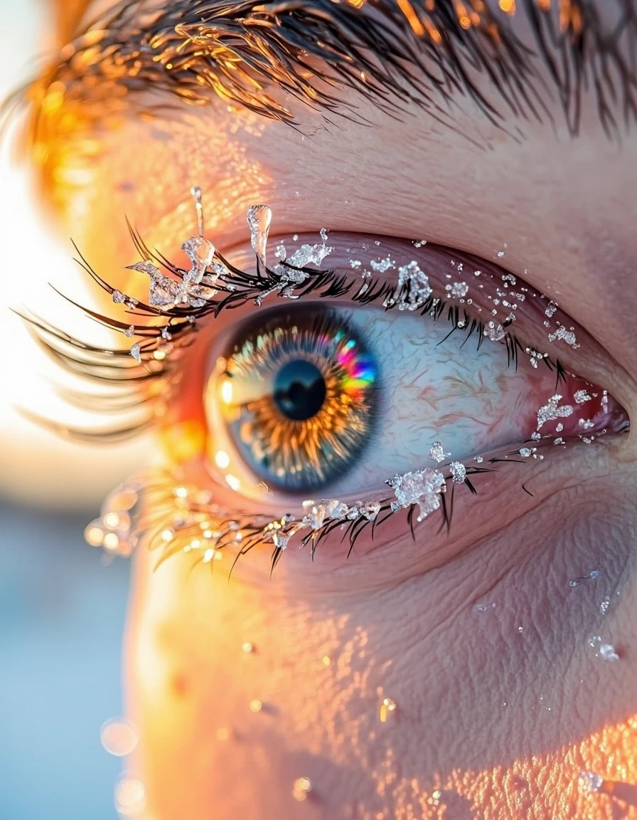 the universe builds itself in the smallest places