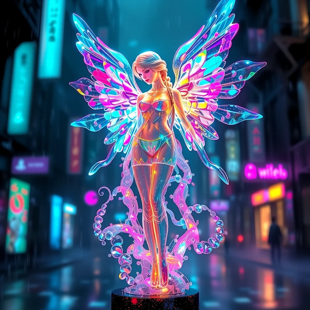 AI art by @violet
