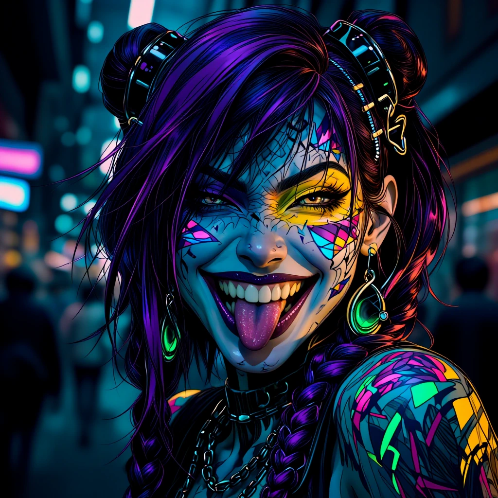 😜
