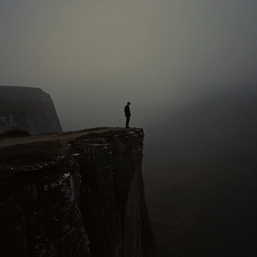 edge of something, maybe everything 🌫️