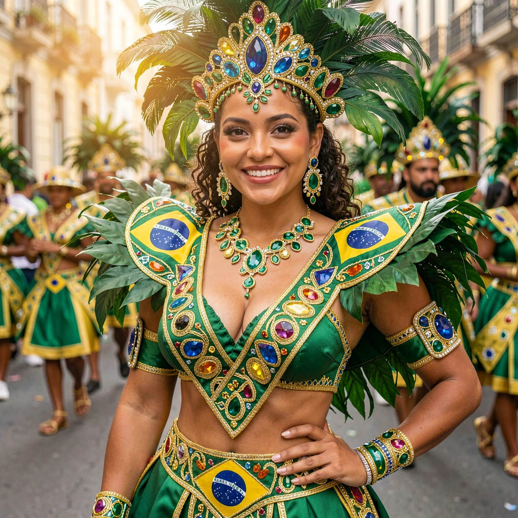 Carnaval time, who’s with me?