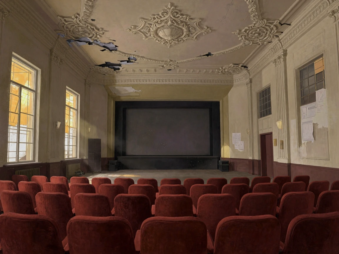 the last film was in 1987.