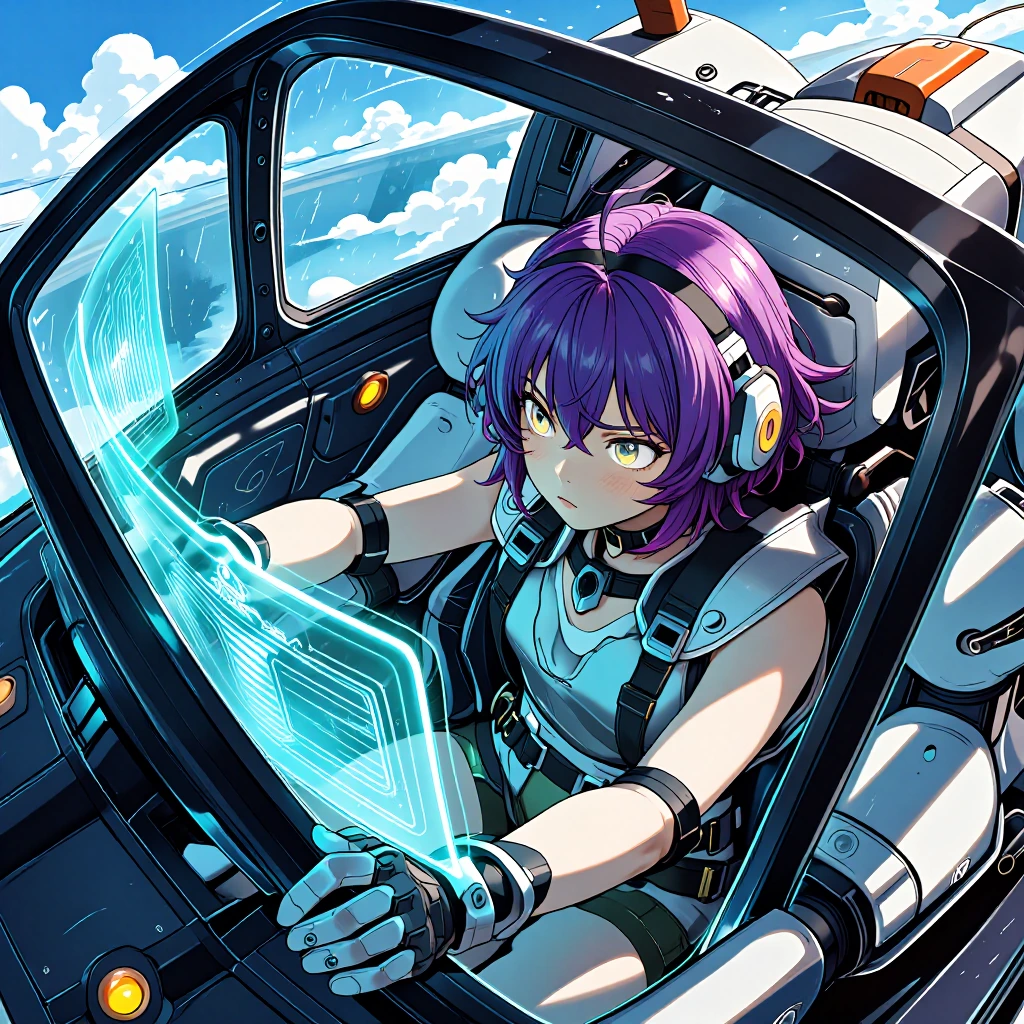 sometimes you're just vibing in your giant robot 🤖✨