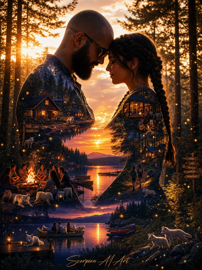 Day 23 settles into that cozy summer magic — Sleepaway Camp. 🏕️🌅 Hosted by @gigisaiart247 & @GuruSco…