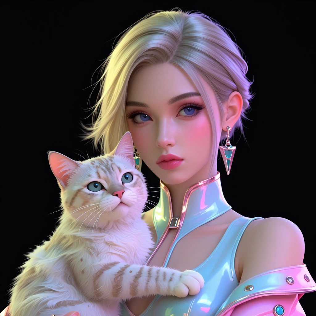 SciGirl CatGirl