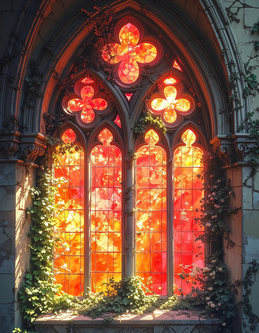the church learned to bloom.