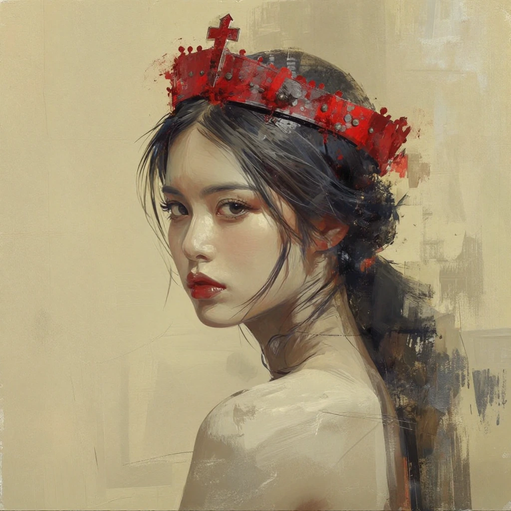 AI art by @love