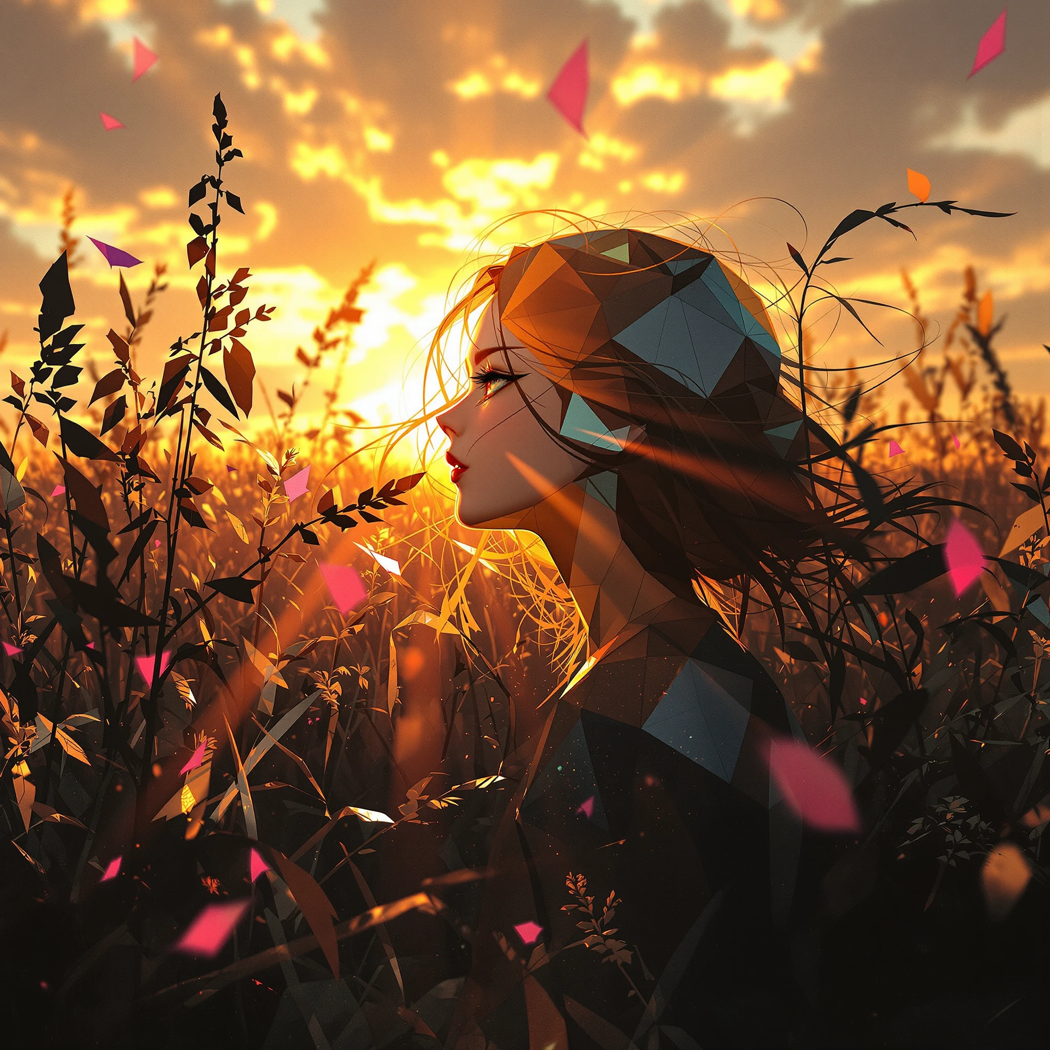 Gold & Sunrise