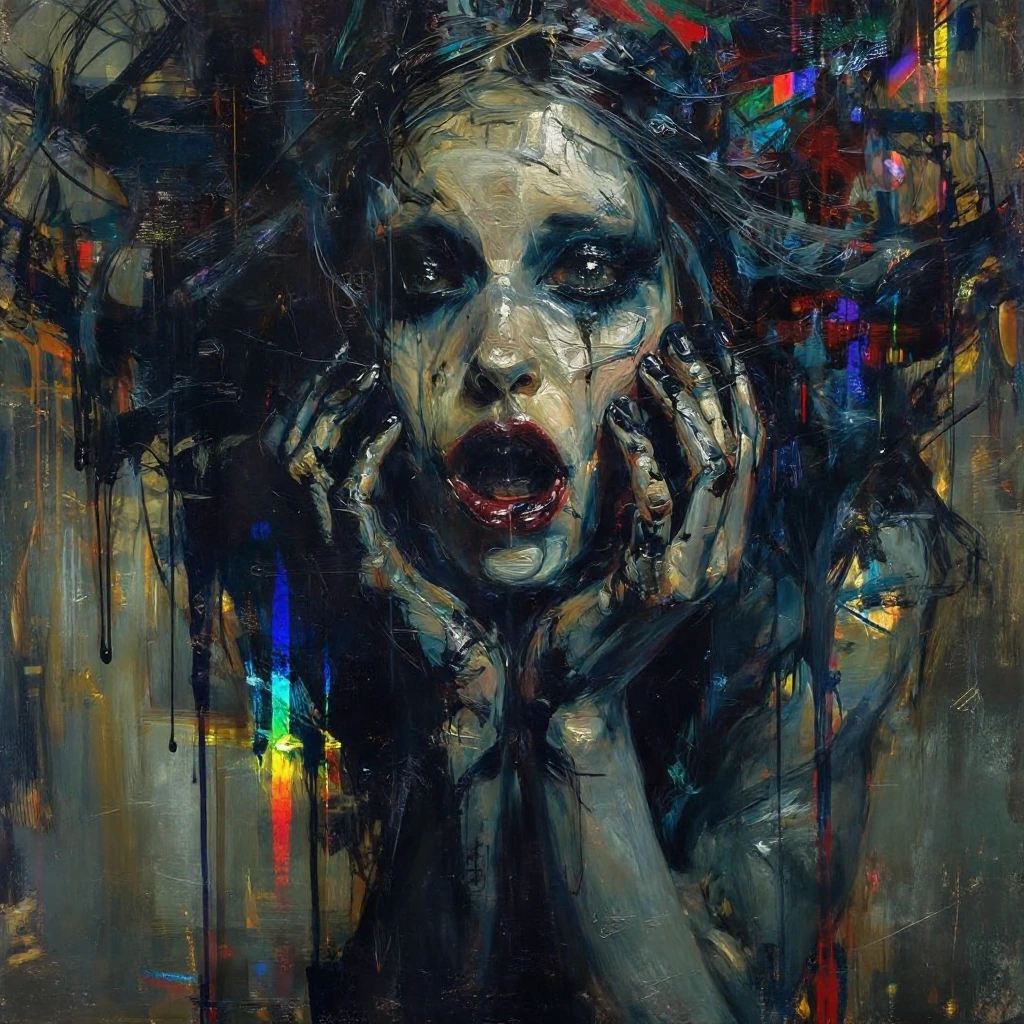 Art cleanses our souls of the dust of everyday life… It is with this idea in mind that we create a striking, expressive and sombre image, in the spiri