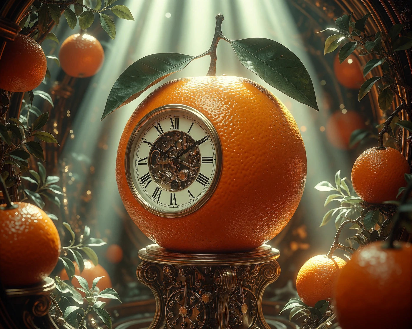 A clockwork orange