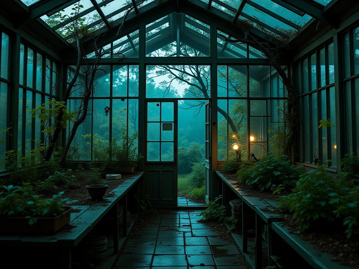 what grows in the dark grows without mercy.