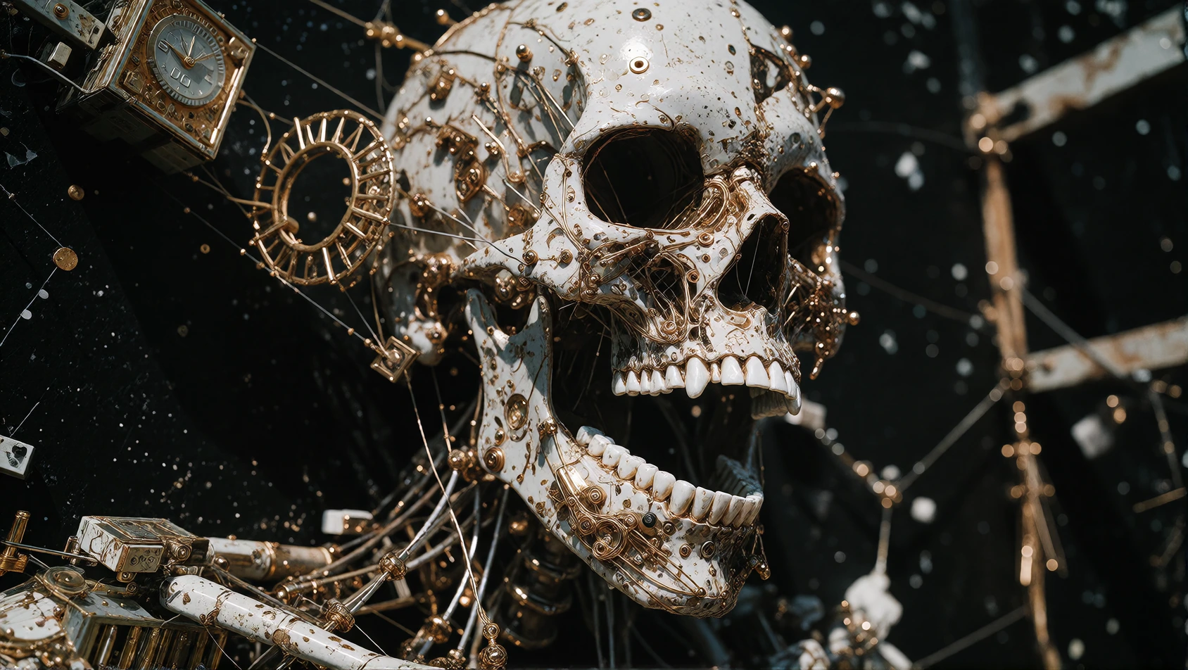 The Unfinished Self; Deconstructed Super-Ego
